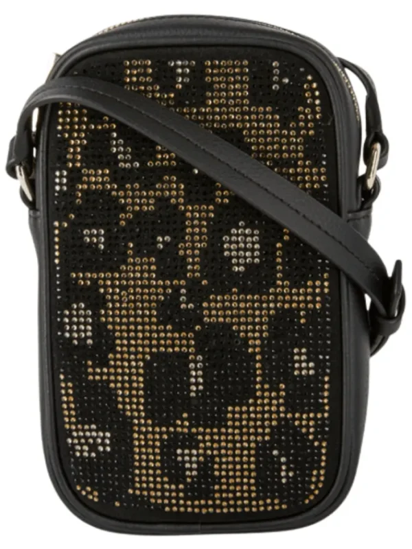 Marc Cain Bags | Gifts Under £250^Cross Body Animal Print Mini Bag With Rhinestones 5J TM.01 L
