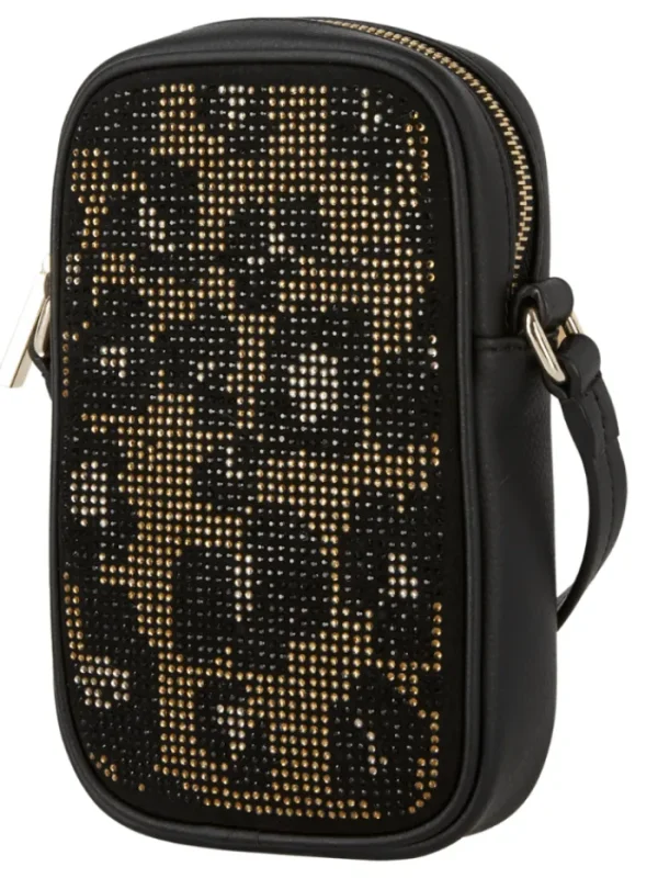 Marc Cain Bags | Gifts Under £250^Cross Body Animal Print Mini Bag With Rhinestones 5J TM.01 L