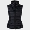 Marc Cain Essentials Coats And Jackets | Puffers And Gilets^Quilted Gilet with Down Midnight Blue +E 37.15 W1