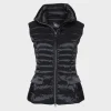 Marc Cain Essentials Coats And Jackets | Puffers And Gilets^Quilted Gilet with Down Black +E 37.15 W11 900