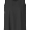 Marc Cain Essentials Tops | Gifts Under £250^Women's Loose Fit Sleeveless Top In Black +E 61.0