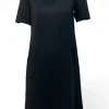 Marc Cain Essentials Gifts Under £250^Women's Scuba Dress in Black +E 21.33 J55 Col 900