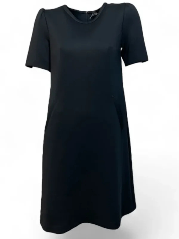 Marc Cain Essentials Gifts Under £250^Women's Scuba Dress in Black +E 21.33 J55 Col 900