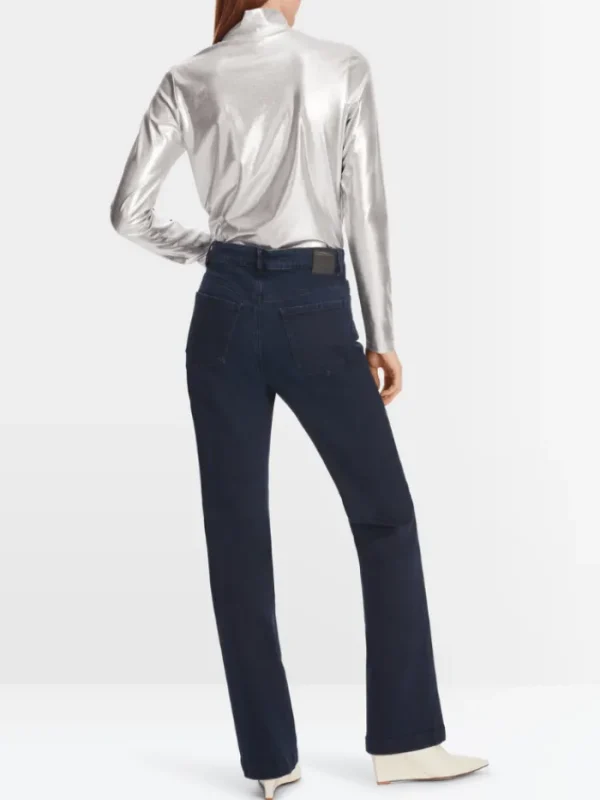 Marc Cain Collections Denim | Gifts Under £250^Marc Cain FARO Rethink Together Denim Jeans XP 82.06 D61 Col 395