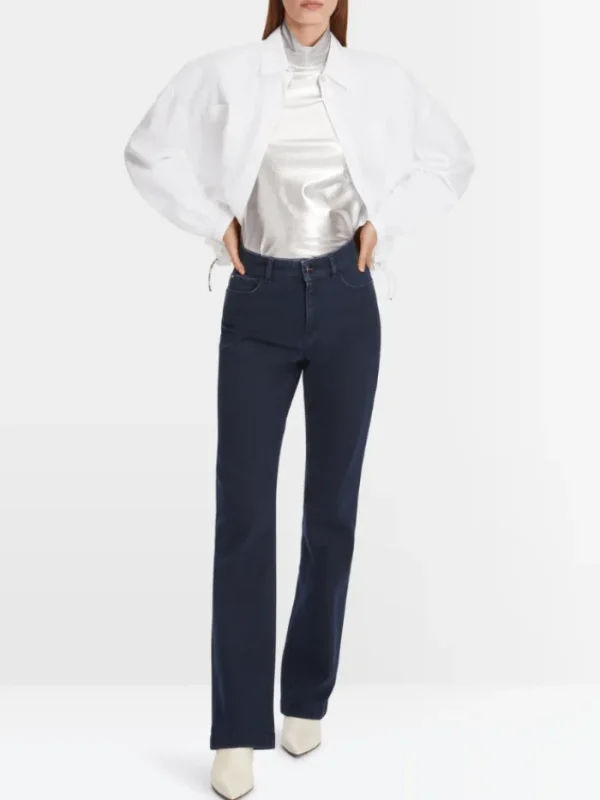 Marc Cain Collections Denim | Gifts Under £250^Marc Cain FARO Rethink Together Denim Jeans XP 82.06 D61 Col 395