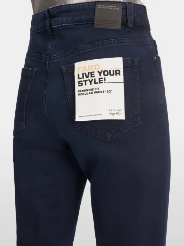 Marc Cain Collections Denim | Gifts Under £250^Marc Cain FARO Rethink Together Denim Jeans XP 82.06 D61 Col 395