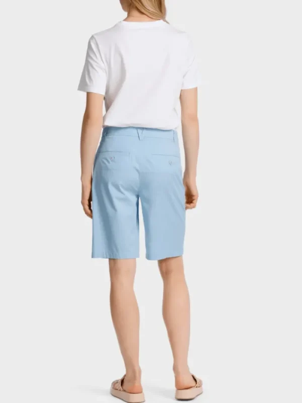 Marc Cain Pants Shorts | Trousers^Marc Cain FINIKE Chino Style Shorts WP 83.02 W51 COL 320