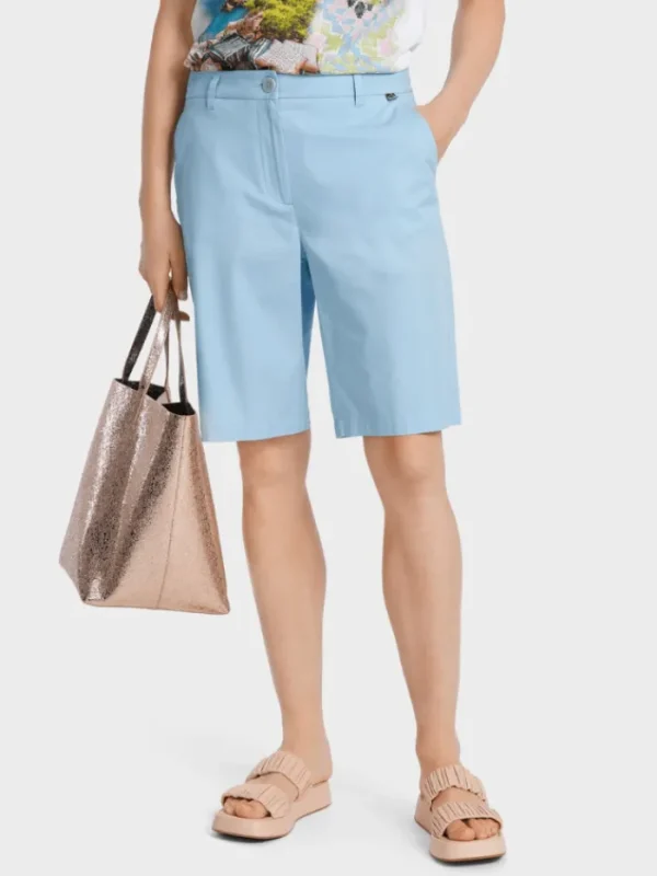 Marc Cain Pants Shorts | Trousers^Marc Cain FINIKE Chino Style Shorts WP 83.02 W51 COL 320