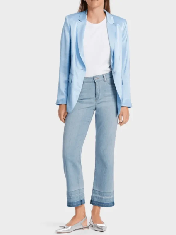 Marc Cain Pants Denim | Gifts Under £250^Marc Cain FORLI Jeans in Baby Blue WP 82.10 D51 COL 351