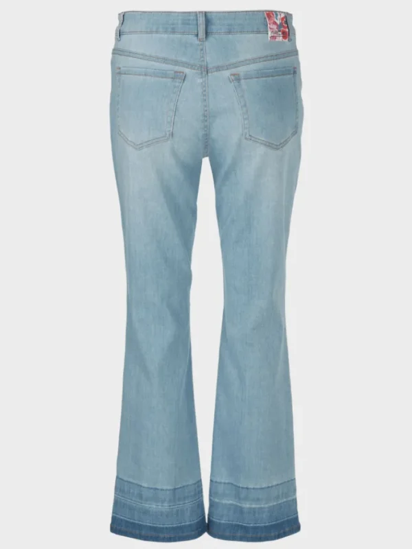 Marc Cain Pants Denim | Gifts Under £250^Marc Cain FORLI Jeans in Baby Blue WP 82.10 D51 COL 351