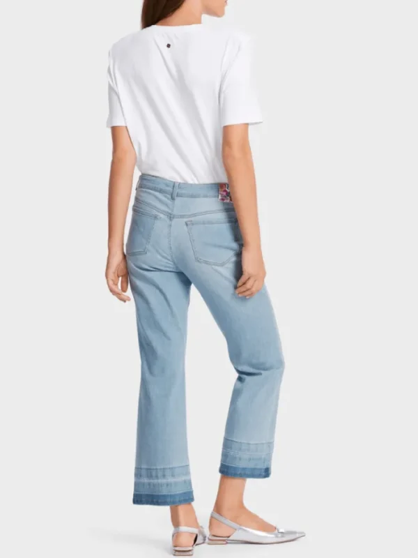 Marc Cain Pants Denim | Gifts Under £250^Marc Cain FORLI Jeans in Baby Blue WP 82.10 D51 COL 351