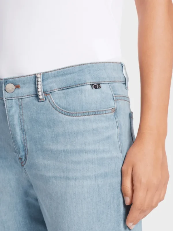 Marc Cain Pants Denim | Gifts Under £250^Marc Cain FORLI Jeans in Baby Blue WP 82.10 D51 COL 351