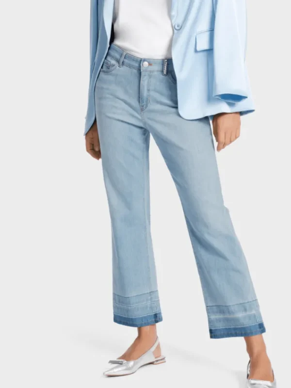 Marc Cain Pants Denim | Gifts Under £250^Marc Cain FORLI Jeans in Baby Blue WP 82.10 D51 COL 351