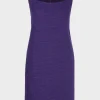 Marc Cain Glam Dresses | Party Wear^Dress With Cut Out In Deep Purple XG 21.09 W08 COL 748