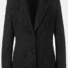 Marc Cain Glam Coats And Jackets | Party Wear^Guipure Lace Blazer In Black XG 34.04 W12 COL 900