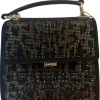 Marc Cain Glam Party Wear | Bags^Satchel Bag In Leopard Print With Rhinestones XG TJ.01