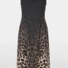 Marc Cain Glam Dresses | Party Wear^Sleeveless Leopard Print Dress XG 21.19 W16 COL 625