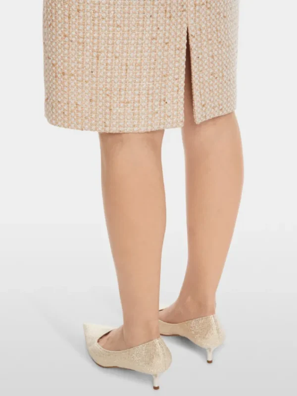Marc Cain Glam Dresses | Party Wear^Women's Sparkling Dress With Embroidery XG 21.17 W11 CO