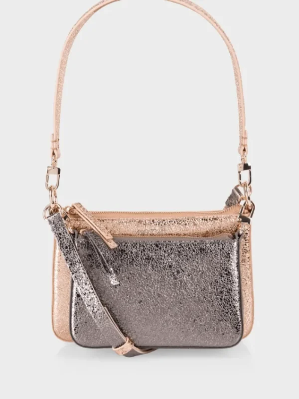 Marc Cain Bags | Gifts Under £250^Mini Bag With Metallic Effect WB TM.04 Z06 Col 203