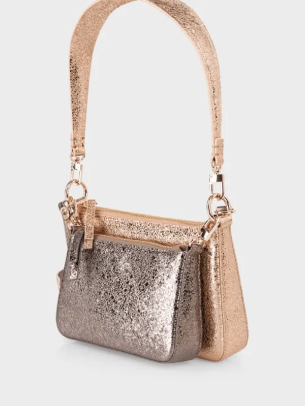 Marc Cain Bags | Gifts Under £250^Mini Bag With Metallic Effect WB TM.04 Z06 Col 203