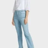 Marc Cain Pants Denim^Baby Flare Blue Jeans UP 82.06 D51 COL 351