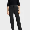 Marc Cain Pants Trousers | Gifts Under £100^Collection Black Cargo Trousers UP 81.02 W50 COL 900