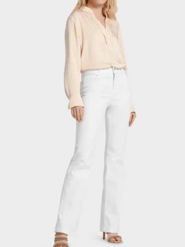 Marc Cain Pants Denim^White Baby Flare Jeans UP 82.06 D50 COL 100