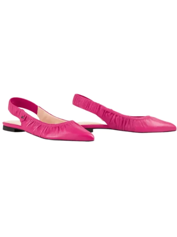 Marc Cain Footwear | Footwear^Pink Leather Pump UB SF.01 L08 COL 251