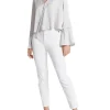 Marc Cain Pants Trousers | Gifts Under £250^Marc Cain SILEA 5 Pocket Trousers In White WP 81.78 W01 COL 100