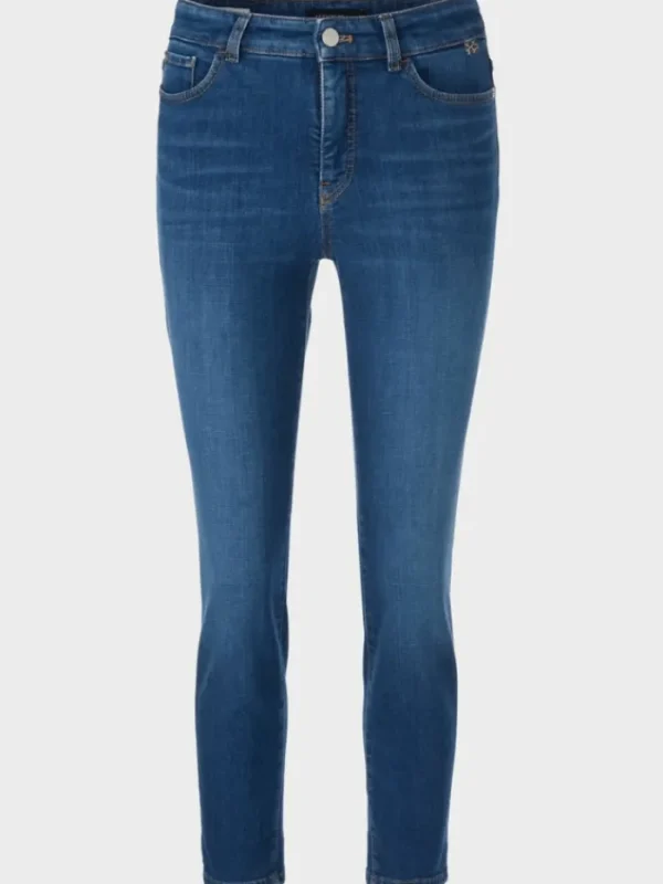 Marc Cain Collections Denim | Gifts Under £250^Marc Cain SILEA Blue Denim Jeans +P 82.01 D71 COL 353