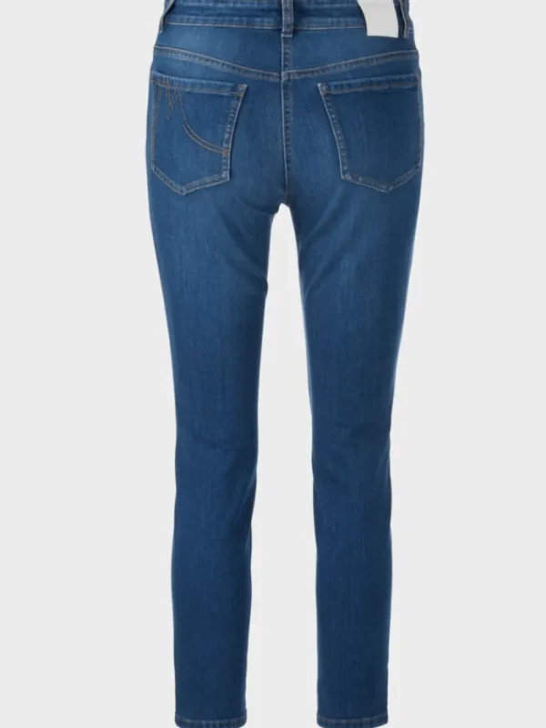 Marc Cain Collections Denim | Gifts Under £250^Marc Cain SILEA Blue Denim Jeans +P 82.01 D71 COL 353
