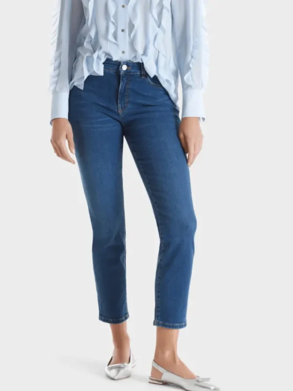 Marc Cain Collections Denim | Gifts Under £250^Marc Cain SILEA Blue Denim Jeans +P 82.01 D71 COL 353