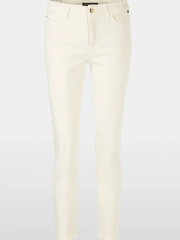 Marc Cain Pants Denim | Gifts Under £250^Marc Cain SILEA Rethink Together Jeans In Bright Ecru XP 82.01 D73 Col