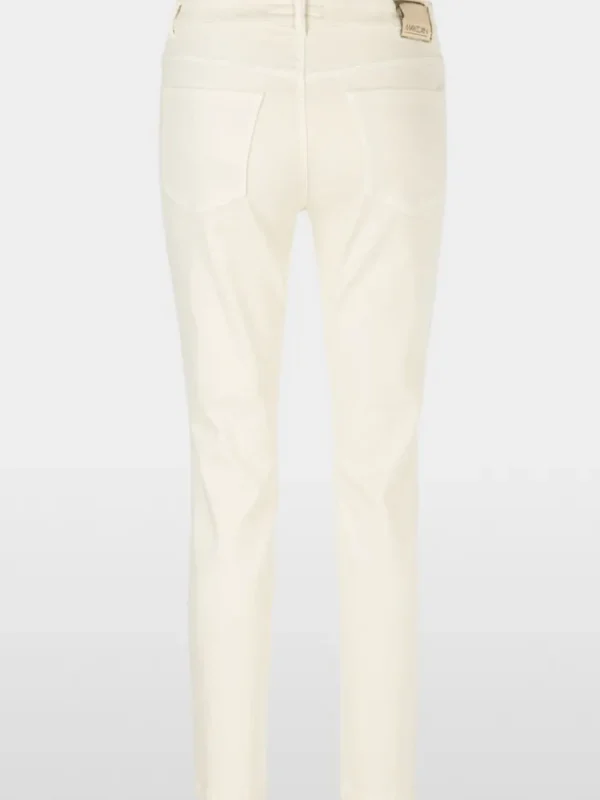 Marc Cain Pants Denim | Gifts Under £250^Marc Cain SILEA Rethink Together Jeans In Bright Ecru XP 82.01 D73 Col
