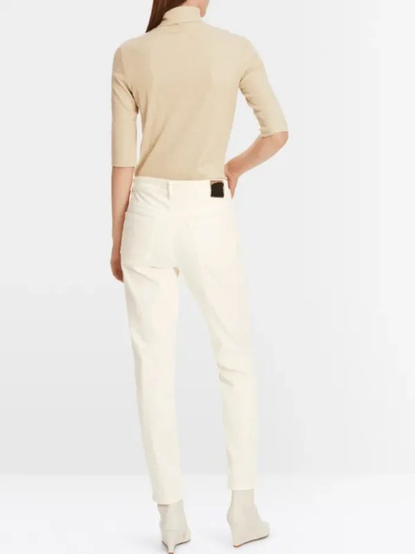 Marc Cain Pants Denim | Gifts Under £250^Marc Cain SILEA Rethink Together Jeans In Bright Ecru XP 82.01 D73 Col
