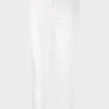 Marc Cain Pants Denim | Gifts Under £250^Marc Cain SILEA Slim Fit White Jeans WP 82.04 D50 Col 100