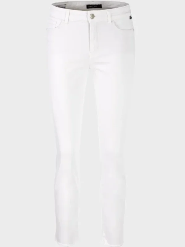 Marc Cain Pants Denim | Gifts Under £250^Marc Cain SILEA Slim Fit White Jeans WP 82.04 D50 Col 100