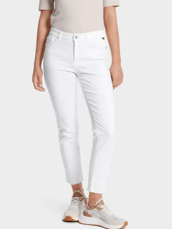 Marc Cain Pants Denim | Gifts Under £250^Marc Cain SILEA Slim Fit White Jeans WP 82.04 D50 Col 100