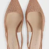 Marc Cain Party Wear | Footwear^Soft Rose Slingback Pumps With Crystals WB SD.06 L22 COL 203
