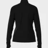 Marc Cain Sports Tops | Gifts Under £250^Black Second Skin Polo VS 48.27 J18 COL 900