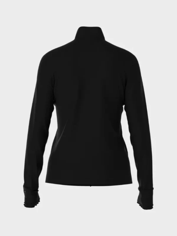 Marc Cain Sports Tops | Gifts Under £250^Black Second Skin Polo VS 48.27 J18 COL 900