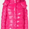 Marc Cain Sports Coats And Jackets | Puffers And Gilets^Close Fitting Outdoor Pink Jacket With Hood XS 12.06