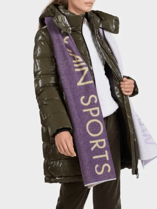 Marc Cain Sports Coats And Jackets | Puffers And Gilets^Coated Quilted Jacket IN Bright Terra VS 12.11 W65 CO