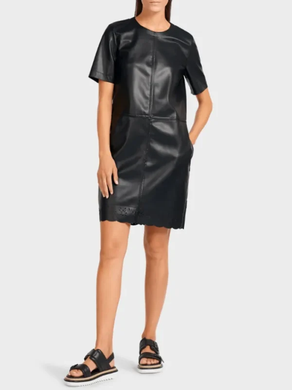 Marc Cain Sports Dresses | Gifts Under £100^Faux Leather Dress US 21.10 J41 COL 900