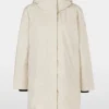 Marc Cain Sports Coats And Jackets | Luxury Gifts^Hooded Down Coat XS 11.03 W13 Col 117