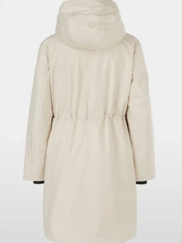 Marc Cain Sports Coats And Jackets | Luxury Gifts^Hooded Down Coat XS 11.03 W13 Col 117
