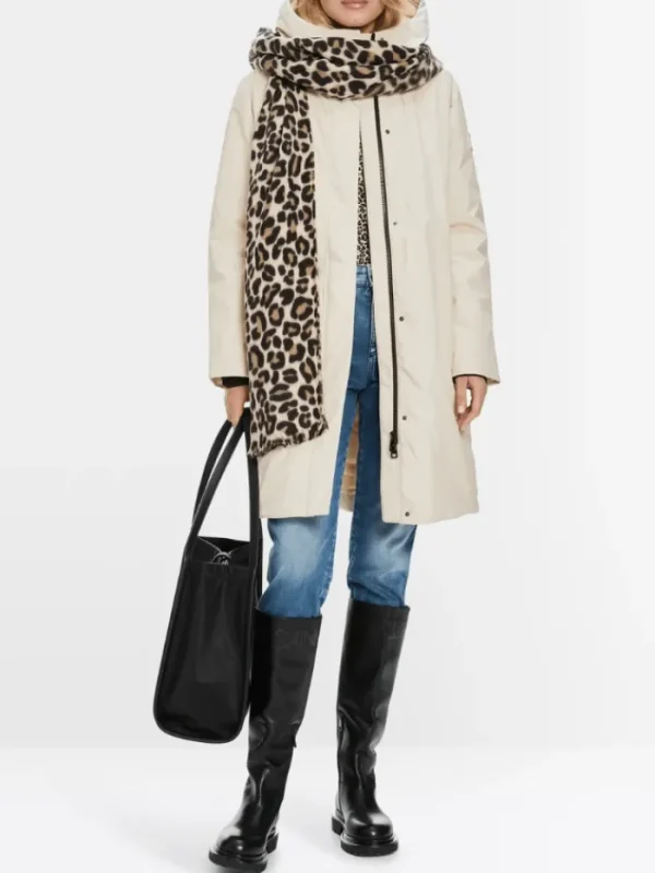 Marc Cain Sports Coats And Jackets | Luxury Gifts^Hooded Down Coat XS 11.03 W13 Col 117