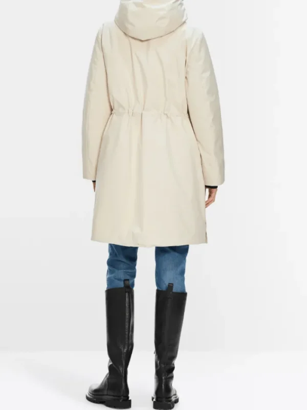 Marc Cain Sports Coats And Jackets | Luxury Gifts^Hooded Down Coat XS 11.03 W13 Col 117