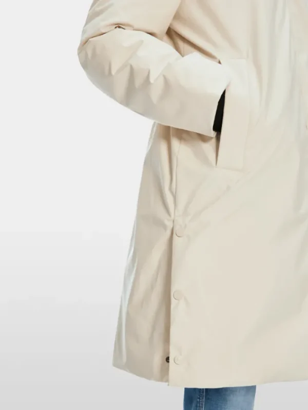 Marc Cain Sports Coats And Jackets | Luxury Gifts^Hooded Down Coat XS 11.03 W13 Col 117