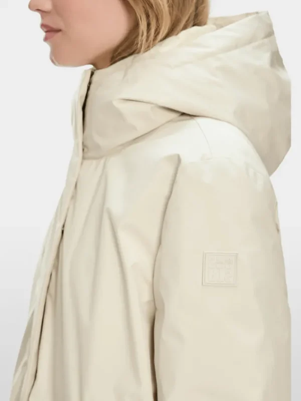 Marc Cain Sports Coats And Jackets | Luxury Gifts^Hooded Down Coat XS 11.03 W13 Col 117